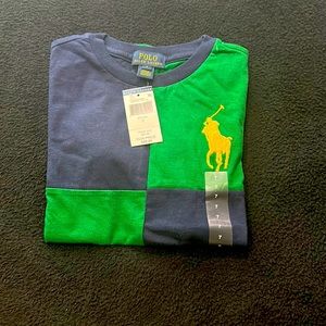 Boys Polo Short Sleeve Shirt